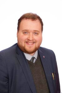 Profile image for Councillor Jamie Bartch BA, MA